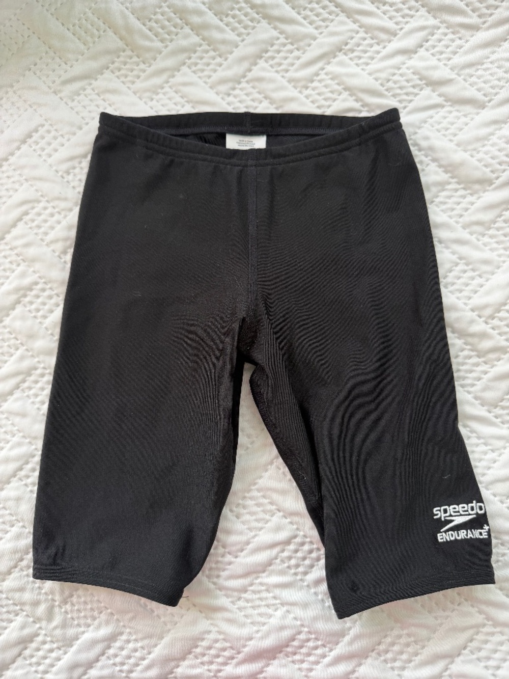 Speedo Endurance+ Swim Trunks Competitive Swimming Training Boy Size 24